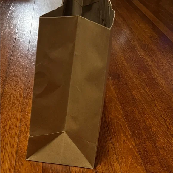 Coach Brown Paper Shopping Bag - Picture 5 of 9